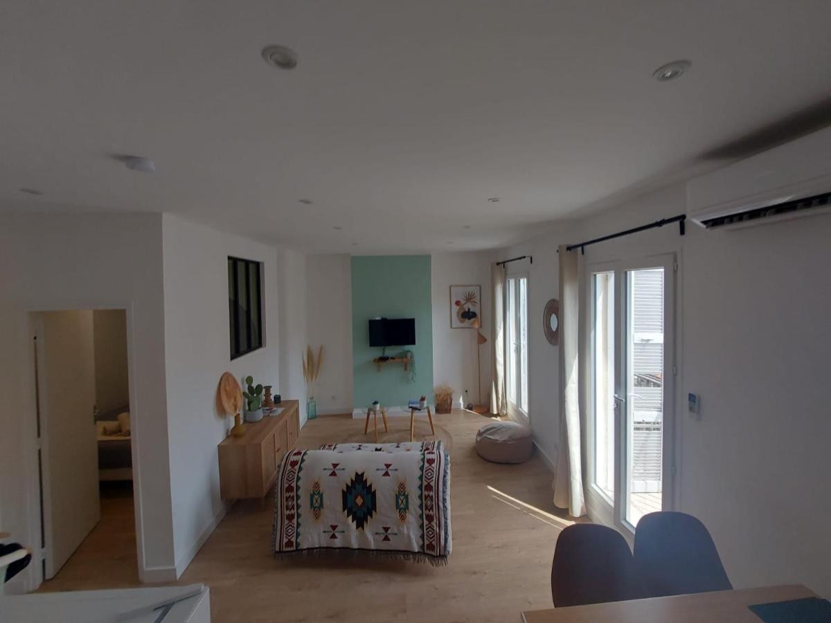 Appartement Le Albrand - Joliette - St Charles - Vieux Port à Marseille Extérieur photo