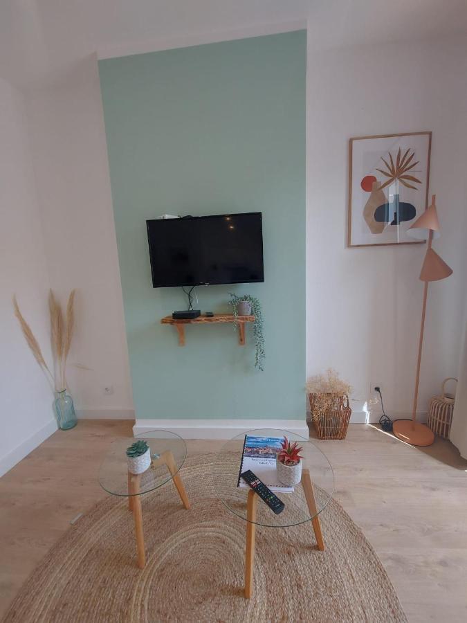 Appartement Le Albrand - Joliette - St Charles - Vieux Port à Marseille Extérieur photo