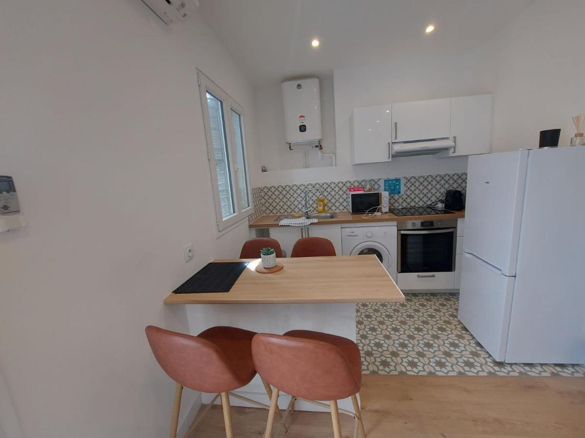 Appartement Le Albrand - Joliette - St Charles - Vieux Port à Marseille Extérieur photo