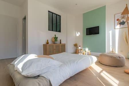 Appartement Le Albrand - Joliette - St Charles - Vieux Port à Marseille Extérieur photo