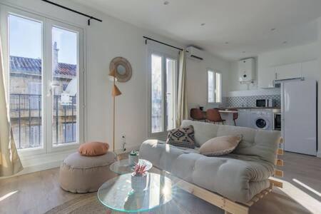 Appartement Le Albrand - Joliette - St Charles - Vieux Port à Marseille Extérieur photo