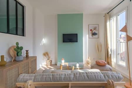 Appartement Le Albrand - Joliette - St Charles - Vieux Port à Marseille Extérieur photo